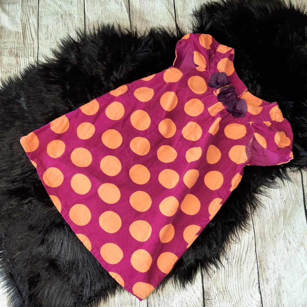 Oshkosh Purple and Orange 3T Dress